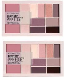 Maybelline Paletă farduri de ochi, Maybelline, The City Kits Pink Edge, 15g