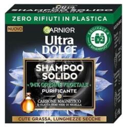 Garnier Șampon solid purificator, Garnier, Magnetic Carbon, 60g