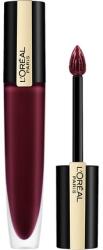 L'Oréal Ruj Mat Metalic, L' Oréal, Rouge Signature Fascinate 205, roșu intens