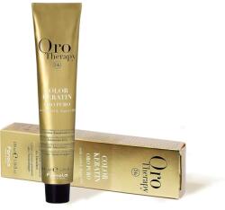 Fanola Vopsea de păr, Fanola Oro Therapy, Keratin Puro, auriu