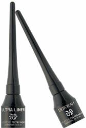 Gazelle Eyeliner, Gazelle Ultra Liner, negru, aplicator ergonomic