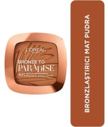 L'Oréal Pudră bronzantă, L' Oreal Paris, Back To Bronze, mat