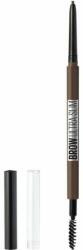 Disney Minnie Mickey Creion de sprâncene, Maybelline, Brow Ultra Slim, Deep Brown, 0, 9 g