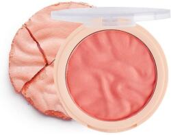 Revolution Beauty London Fard de obraz, Revolution, Blusher Reloaded, coral moale