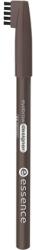 Essence Creion sprâncene, Essence, 02 Dark Brown, textură cremoasă