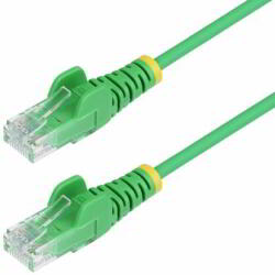 StarTech - 7 m-es zöld vékony CAT6 Ethernet kábel - N6PAT7MGNS (N6PAT7MGNS)