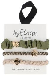 By Eloise London Set Classic Camo elastice de păr