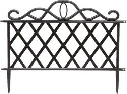 Garden OF Eden 11468B Virágágyás szegély/kerítés (sorolható), 45 x 35 cm (11468B)