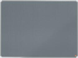 Nobo Premium Plus filc üzenőtábla 1200x900mm, szürke (1915196) (1915196)