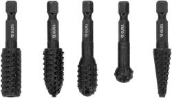 TOYA Turbómaró készlet fához 5 részes bit befogású (YT-61747)