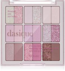 Dasique Eye Shadow Pallete szemhéjfesték paletta árnyalat 18 Berry Smoothie 7 g