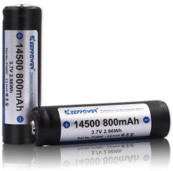 KeepPower védett akkumulátor (800 mAh, Li-ion, 14500) (16195)