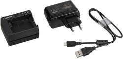 Panasonic BTC 12 AKKULADEGERÄt Ladegerät akkumulátor töltő Elem digitális fényképezőgéphez (DMW-BTC12E)
