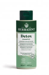 Herbatint Detox sampon, 260 ml sampon - hagyományos sampon