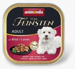 Animonda Vom Feinsten Adult (marha, bárány) alutálkás - Felnőtt kutyák részére 150g