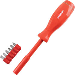 Cromwell hatszög bithajtó készlet mágneses 1/4" ken5737060k 6 részes