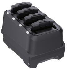Zebra SAC-WS5X-4S13-01 akkumulátor töltő Akkumulátor vonalkód olvasóhoz Váltakozó áram (SAC-WS5X-4S13-01)