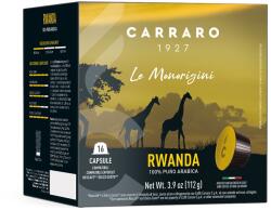 Caffé Carraro Rwanda capsule compatibile Dolce Gusto 16 buc