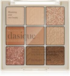Dasique Eye Shadow Palette палитра сенки за очи цвят 15 Beige Knit 7 гр