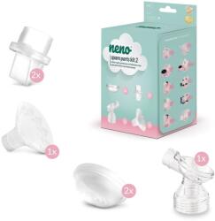 Neno Neno 2 Spare Parts Kit 2 set de piese de schimb pentru pompa de sân 1 buc