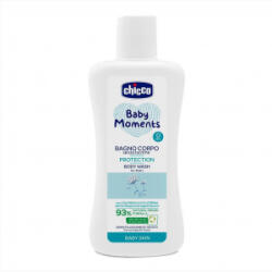 Chicco Baby Moments sampon 200 ml 0m+ - aqua