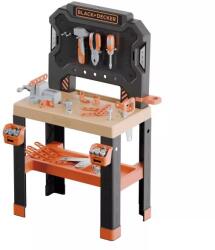 Smoby Smoby: Black and Decker szerelőasztal, 78 darabos (7600360739) - jateknet