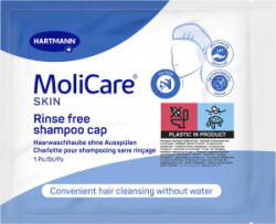 MoliCare Skin hajmosó sapka, 1 db sampon - minden hajtípusra ajánlott