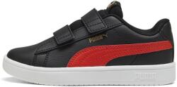 PUMA Puma, Rickie Classic tépőzáras sneaker, Piros, Fekete, 32 EU (394253-19-13)