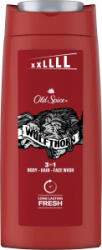 Old Spice Wolfthorn Tusfürdő és sampon 3in1 675ml tusfürdő - férfiak számára