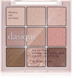 Dasique Eye Shadow Pallete szemhéjfesték paletta árnyalat 16 Violet Knit 7 g