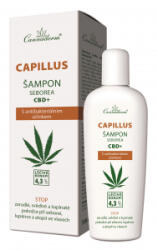 Cannaderm Capillus Seborea CBD+ sampon 150 ml sampon - hagyományos sampon