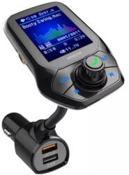 Autolife Multifunkcionális autós MP3 lejátszó - digitális kijelzővel / Bluetooth transzmitter (15075)