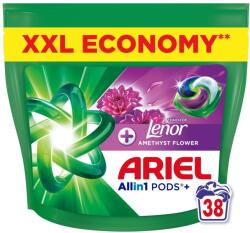 Ariel All in 1 PODS+ + Touch of Lenor Amethyst Flower 38 db