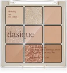 Dasique Eye Shadow Pallete szemhéjfesték paletta árnyalat 07 Milk Latte 7 g