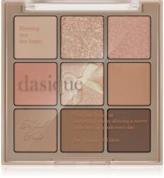 Dasique Eye Shadow Palette палитра сенки за очи цвят 24 Muted Nuts 7 гр