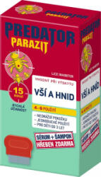 Predator Parazita szérum és sampon 150 ml sampon alkalmas a paraziták előfordulására a hajban
