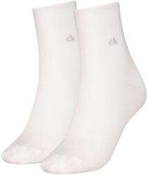 Calvin Klein CALVIN KLEIN, Rövid szárú zokni szett - 2 pár, Törtfehér, 39-42 (701229681-002-39-42)