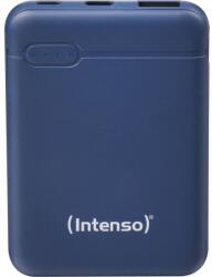 Intenso Külső akkumulátor, Intenso, USB-C, 5000 mAh, 103 g, 90x63x12, 6 mm, kék