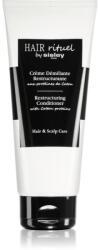 Hair Rituel by Sisley Restructuring Conditioner with Cotton proteins balsam cu efect de netezire împotriva părului fragil cu proteine 200 ml