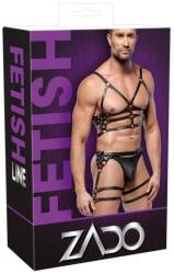 ZADO Leather Harness Set M/L