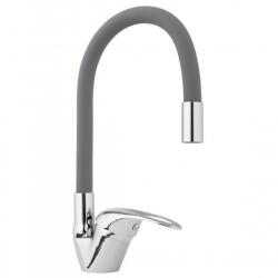 DuraHome 50455 BOA NOVA Mosogató csaptelep, álló, szürke (033602594)