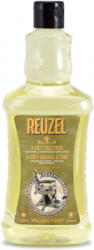 Reuzel 3-in-1 Tea Tree Shampoo-Conditioner-Body Wash 1000 ml sampon férfiak számára készült - minden hajtípusra ajánlott