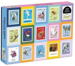 Galison 1000 db-os puzzle - Birds of the World (65186) (65186)