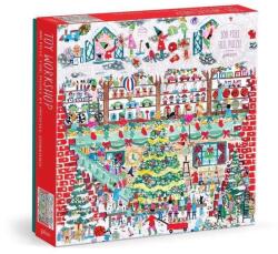 Galison 500 db-os Fóliás puzzle - Toy Workshop, Michael Storrings (82800) (82800)