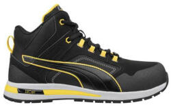 PUMA Crosstwist BLK Mid SB E PS WPA FO HRO SR munkavédelmi bakancs - 43 (PUM-633130-43) - megatool