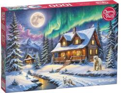Cherry Pazzi 1000 db-os puzzle - Northern Lights (31247) (31247)