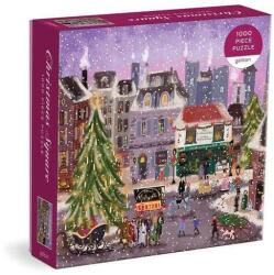 Galison 1000 db-os puzzle - Christmas Square (71187) (71187)