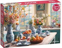 Cherry Pazzi 2000 db-os puzzle - Morning in My Kitchen (50200) (50200)