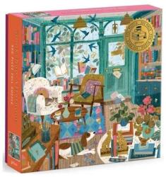 Galison 500 db-os Fóliás puzzle - Bookshop Afternoon (86808) (86808)