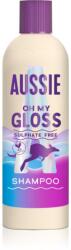 Aussie Oh My Gloss Shampoo sampon a fénylő és selymes hajért 300 ml